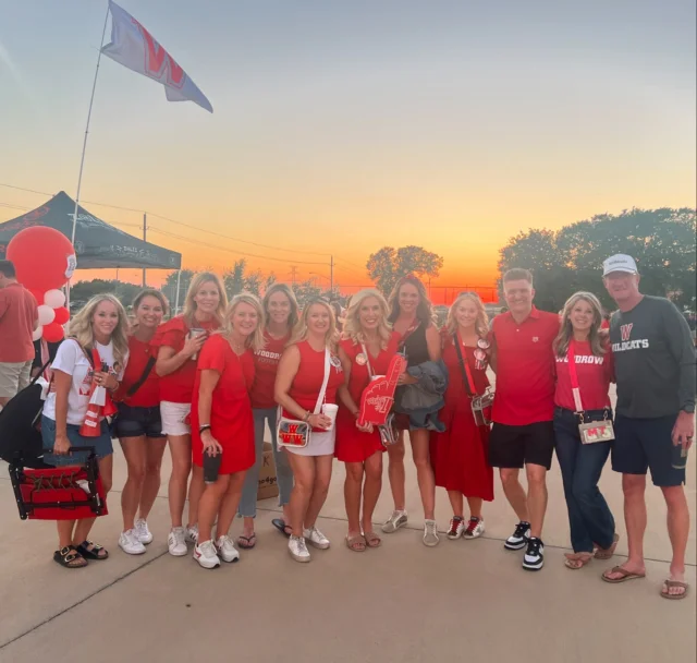 BOOSTER HOMECOMING TAILGATE — Friday, 9/27 @ 5:30 🎉

🍔🌮: While supplies last! 
🎉: DIY noisemakers & spirit bracelets 
🐾: Giveaways & Piñata fun!
🚩: bring chairs, decorate your cars, wear Woodrow colors, and bring your own drink *drinks are limited.
📍: We’ll be on the Home side (see map)

We hope to see you there!!
Thank you, Woodrow Athletic Booster, for hosting this event!

Go wildcats!!
#codered #woodrowwilson #woodrowwildcats #eastdallas
